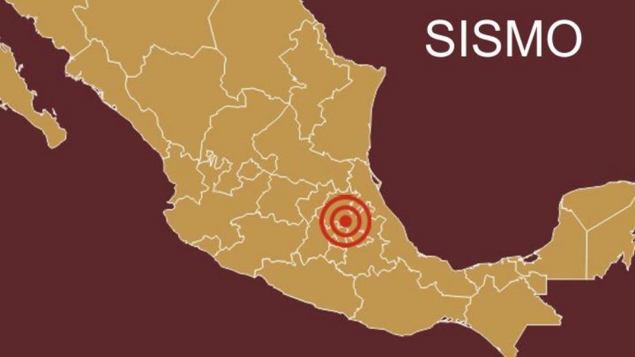 Tiembla en Hidalgo, se registra sismo con epicentro en Actopan