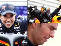 ¡Lágrimas de triunfo! Checo Pérez gana el Gran Premio de Mónaco (videos)