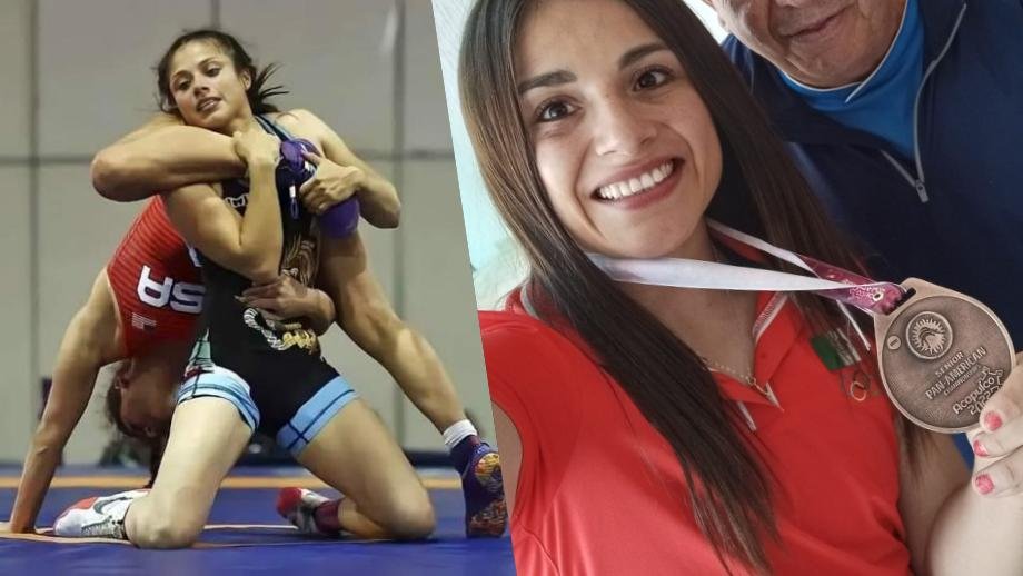 Gladiadora hidalguense gana medalla y obtiene boleto para Juegos Panamericanos