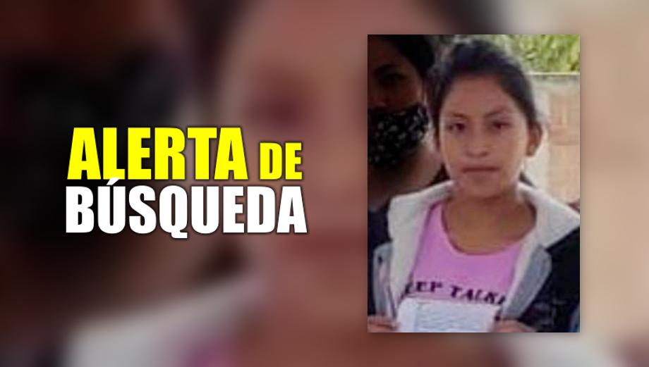 Desaparece adolescente en Pachuca; piden ayuda para localizarla