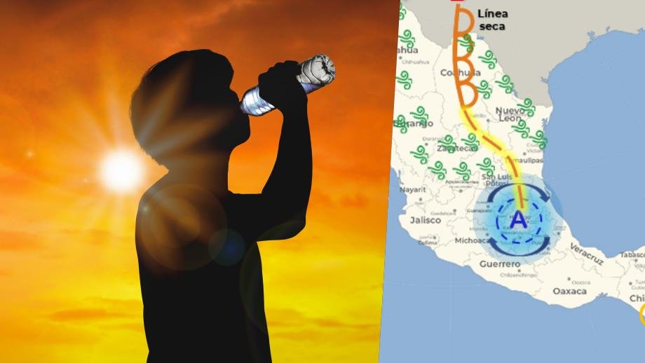 Llega tercera onda de calor y subirá las temperaturas en Hidalgo: hasta 40 grados