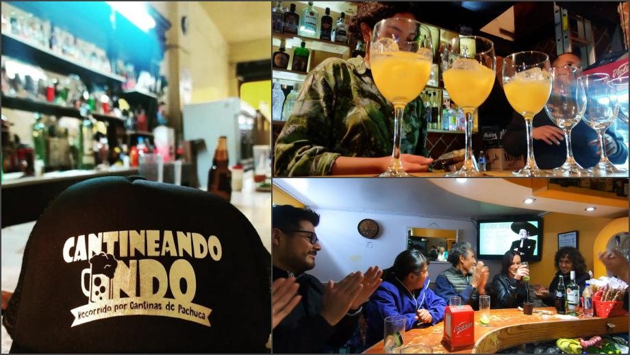 Vuelve Cantineando Ando 🍺: el tour de cantinas, este viernes en Pachuca
