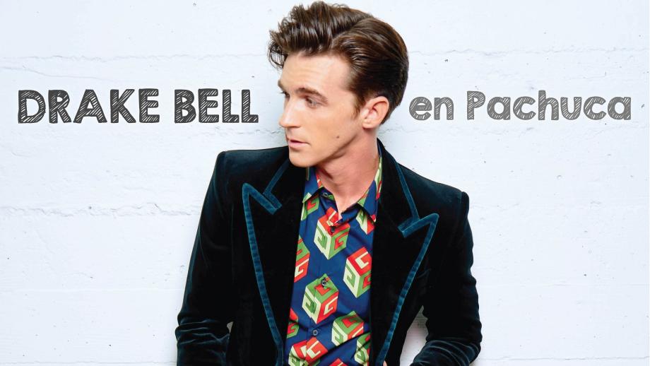 Confirmado, Drake Bell se presentará en Pachuca