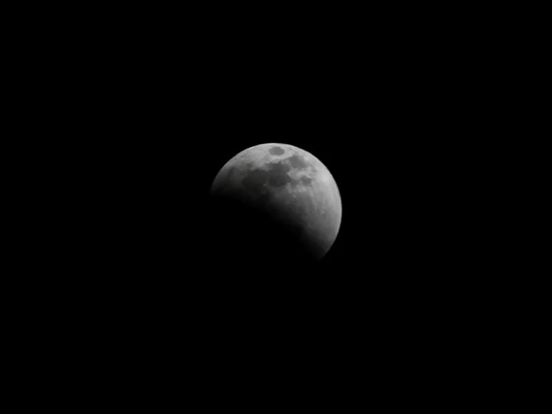 #Galería: Así se vio el eclipse de Luna de sangre en Pachuca 4 #Galería: Así se vio el eclipse de Luna de sangre en Pachuca