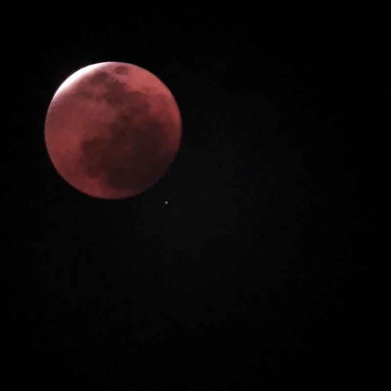 #Galería: Así se vio el eclipse de Luna de sangre en Pachuca 5 #Galería: Así se vio el eclipse de Luna de sangre en Pachuca