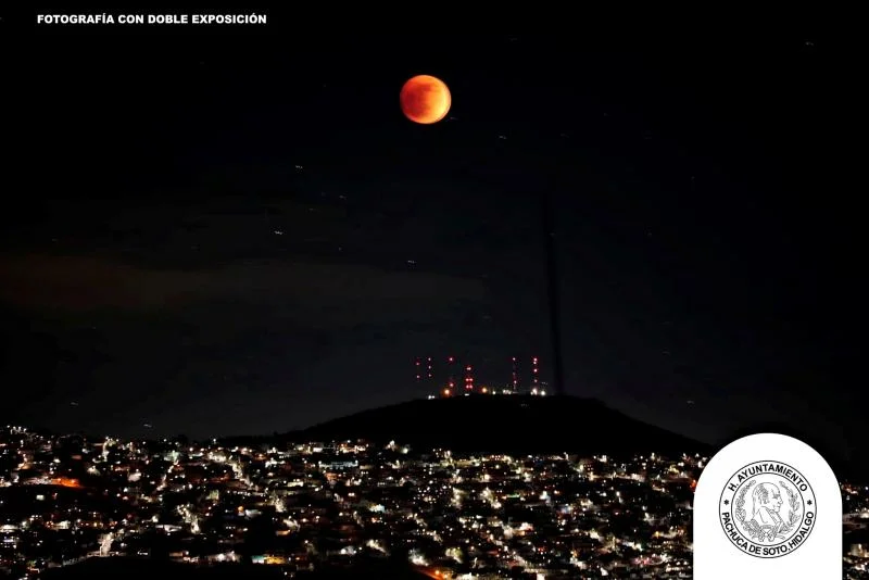#Galería: Así se vio el eclipse de Luna de sangre en Pachuca 11 #Galería: Así se vio el eclipse de Luna de sangre en Pachuca