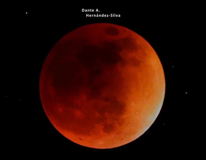 #Galería: Así se vio el eclipse de Luna de sangre en Pachuca 6 #Galería: Así se vio el eclipse de Luna de sangre en Pachuca
