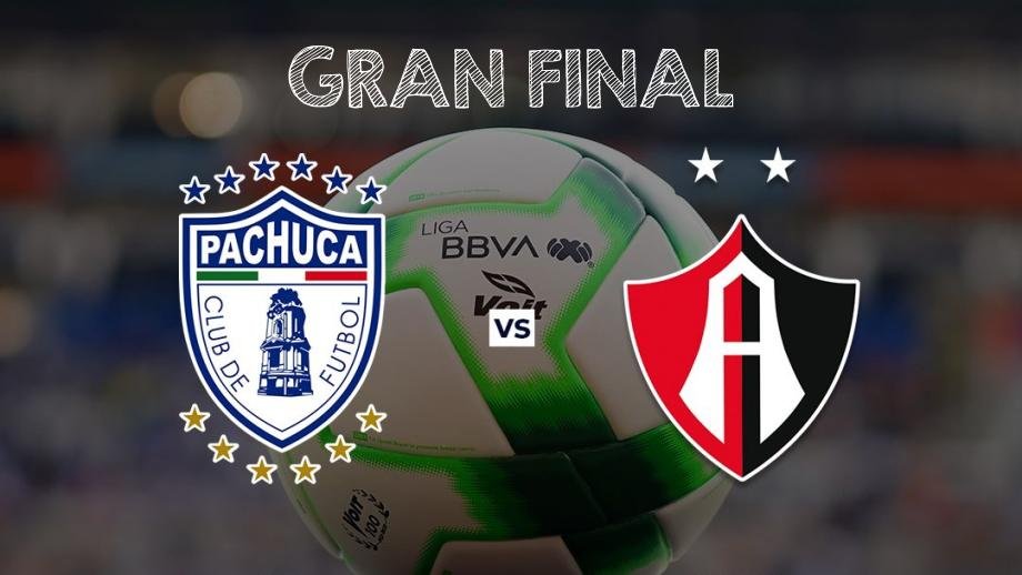 Listos los horarios para la FINAL del futbol mexicano entre Pachuca y Atlas