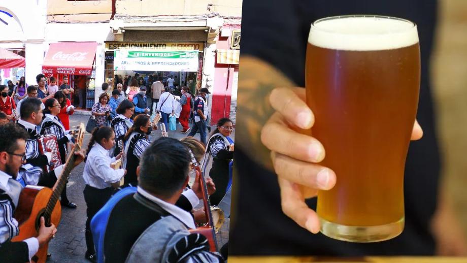Habrá música y muestra de cerveza artesanal en 'Guerrero Peatonal' de Pachuca
