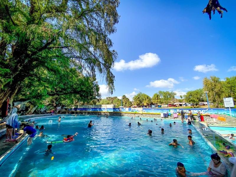 El Huemac: aguas termales, spa y gastronomía en un rincón de Hidalgo