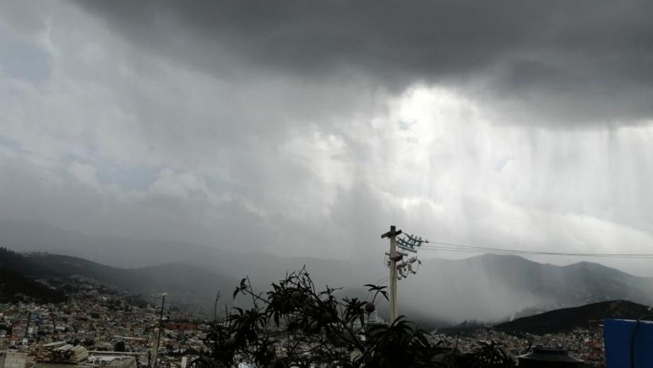 Potencial de fuertes lluvias y aceleración de vientos en Hidalgo, alerta Protección Civil