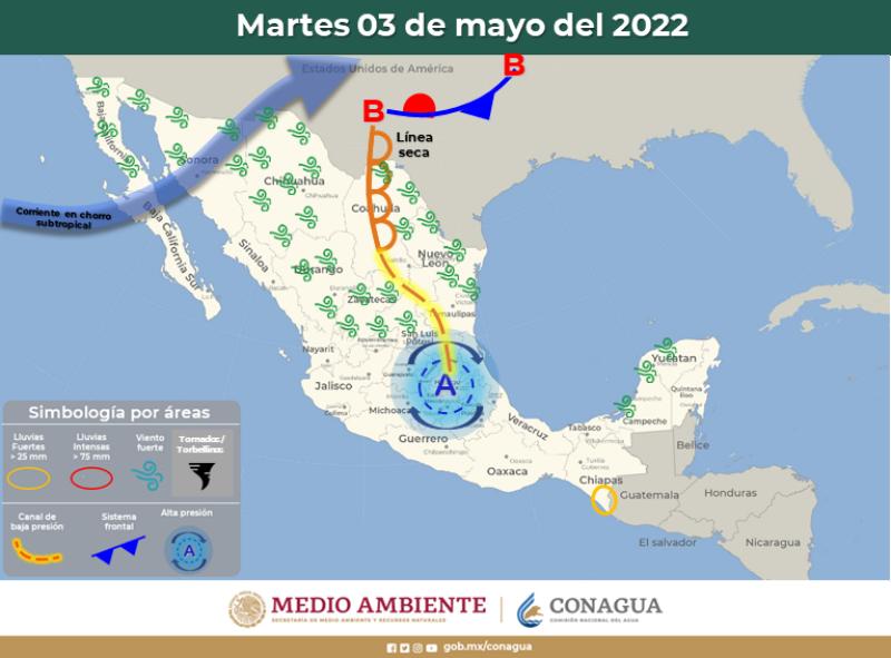 Llega tercera onda de calor y subirá las temperaturas en Hidalgo: hasta 40 grados