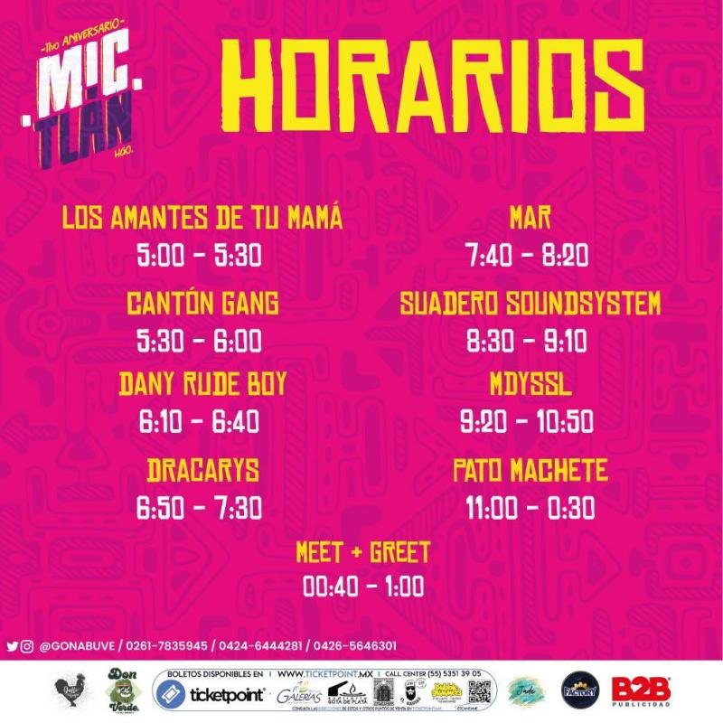 Ya viene el concierto de aniversario de Mictlán con Pato Machete en Pachuca