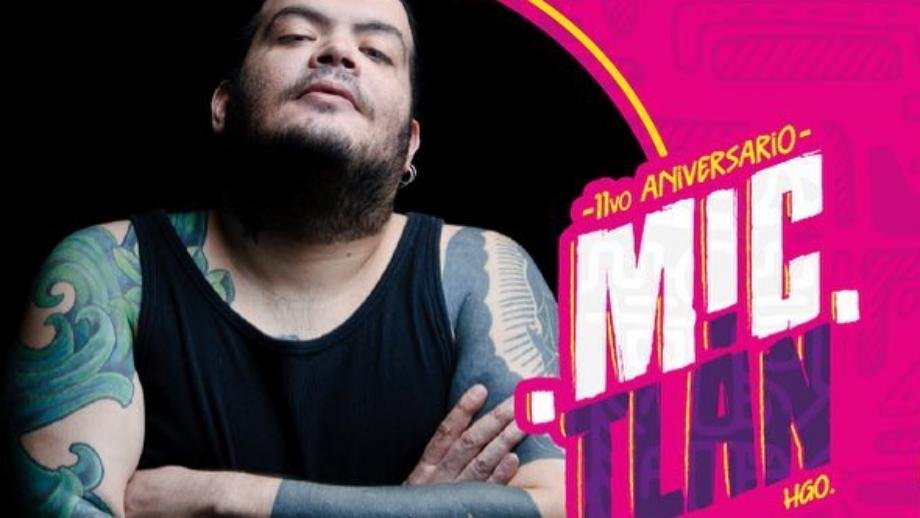 Ya viene el concierto de aniversario de Mictlán con Pato Machete en Pachuca