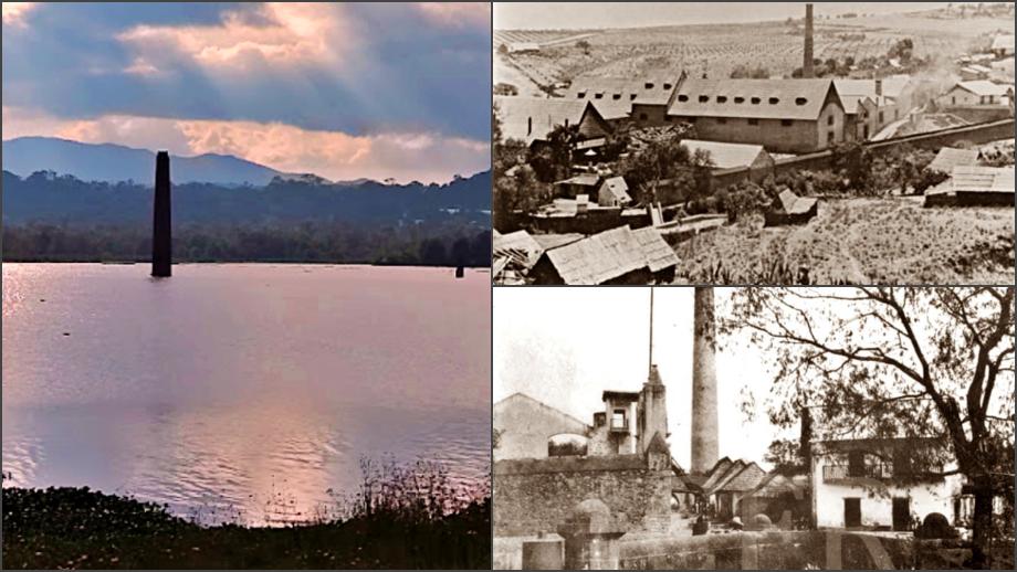 Así era San Antonio Regla, la hacienda de Huasca que quedó sumergida