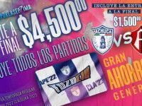 En $1,500, el precio del boleto para la final en Pachuca; renovación de Tuzocio lo incluirá