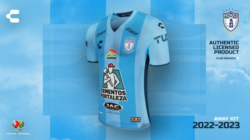 Nueva piel: así son las playeras de los Tuzos temporada 2022-23