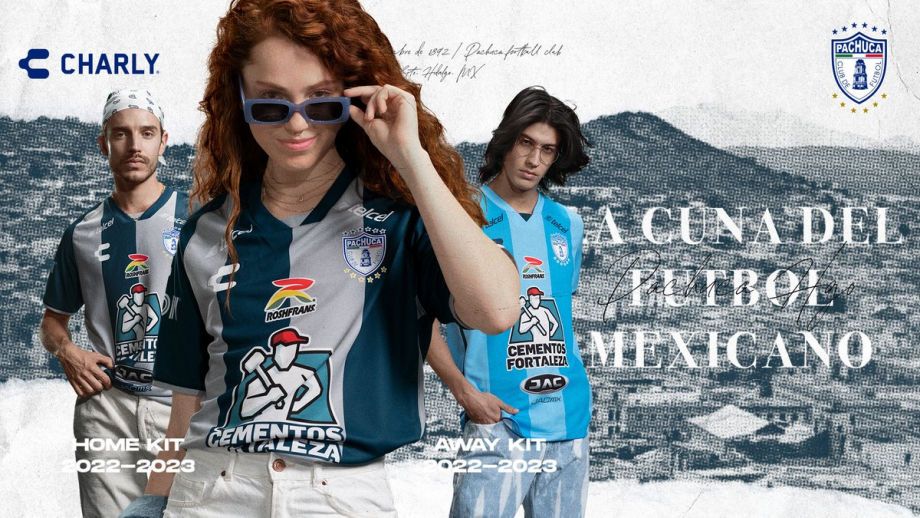 Nueva piel: así son las playeras de los Tuzos temporada 2022-23