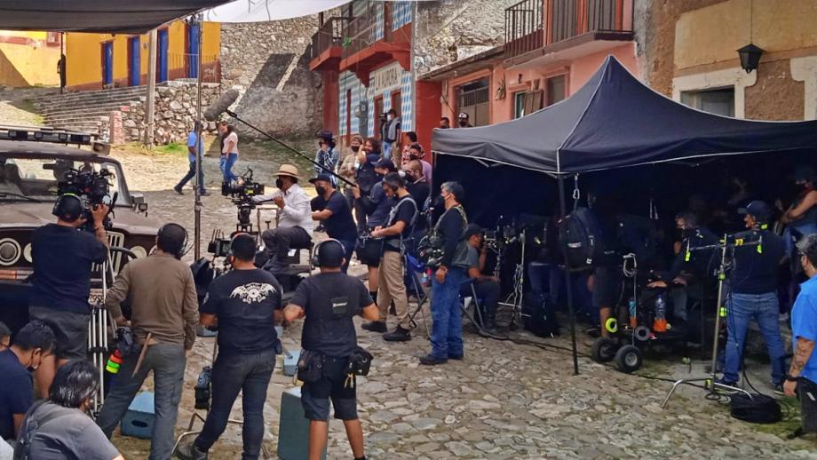 Producción cinematográfica llega a Real del Monte; abren casting