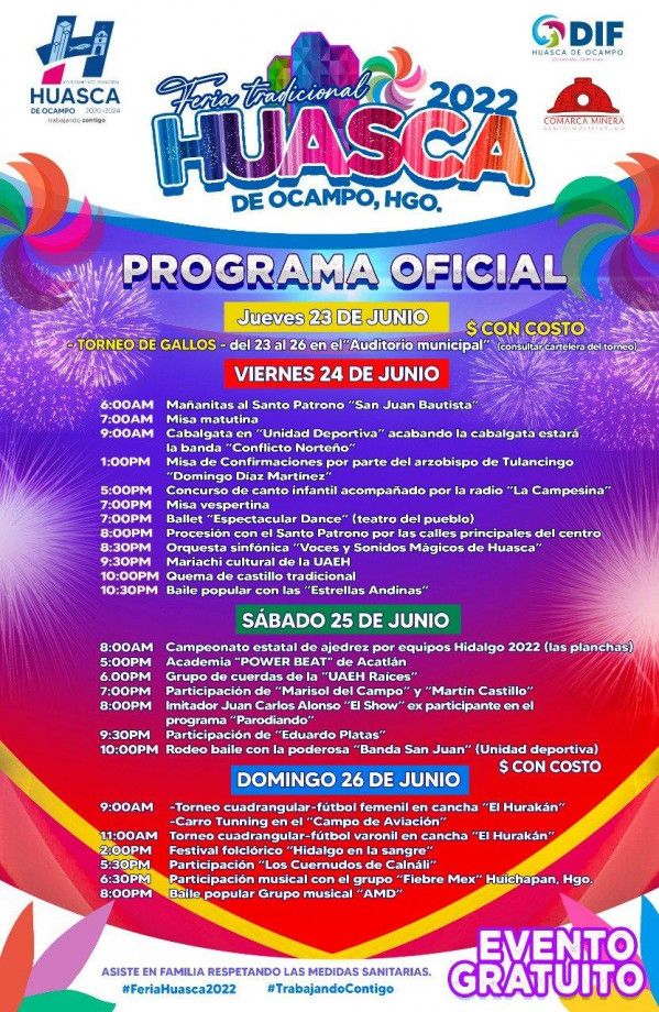 El primer Pueblo Mágico de México está de fiesta: feria de Huasca, este fin de semana