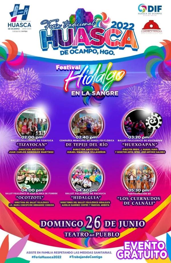 El primer Pueblo Mágico de México está de fiesta: feria de Huasca, este fin de semana