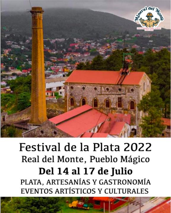 Aquí viene el Festival de la Plata de Real del Monte