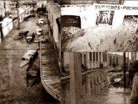 Un 24 de junio, hace 74 años, Pachuca sufrió una gran inundación (fotos)