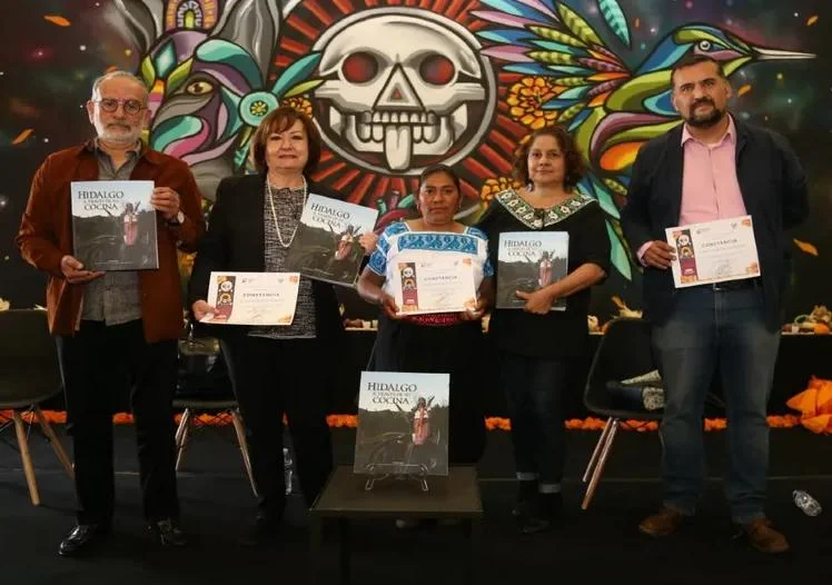'Hidalgo a través de su cocina' triunfa en Suecia como 2do mejor libro de historia culinaria 6 'Hidalgo a través de su cocina' triunfa en Suecia como 2do mejor libro de historia culinaria