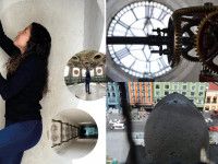 Lánzate a conocer el interior del Reloj de Pachuca con este recorrido por la maquinaria