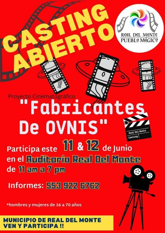 Producción cinematográfica llega a Real del Monte; abren casting