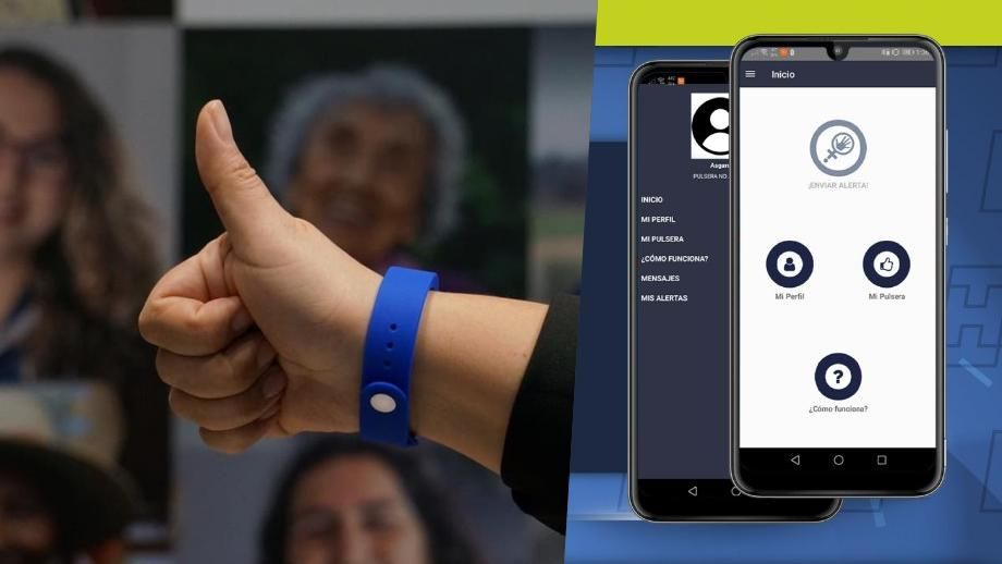 Repartirán pulseras de emergencia a mujeres en Hidalgo; estarán conectadas al C5i
