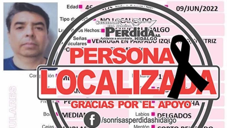 Encuentran sin vida a taxista de Pachuca que desapareció al prestar un servicio