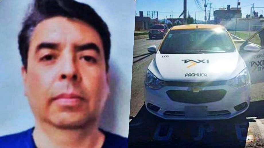 Desaparece taxista de Pachuca tras dar un servicio; piden ayuda para localizarlo