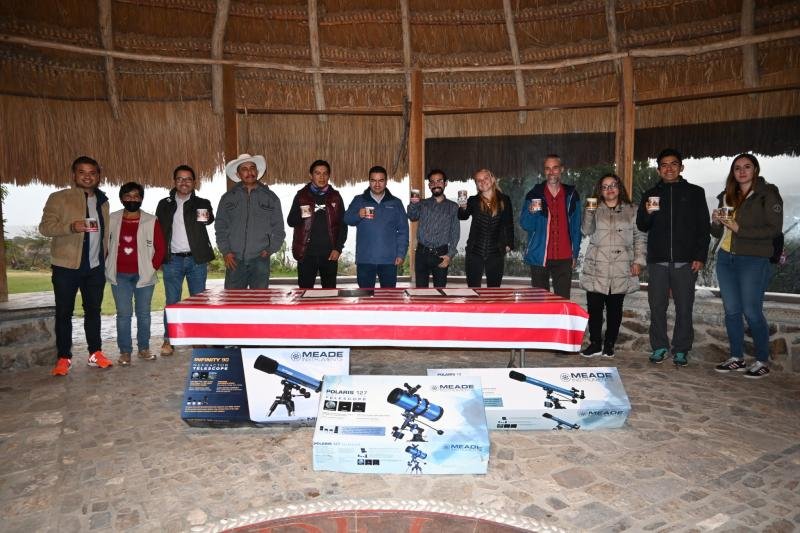 Este rincón del Pueblo Mágico de Huasca se convertirá en parque de astroturismo