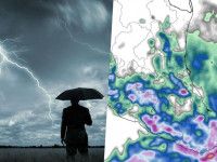 Tormentas con granizo y fuerte viento se espera en Hidalgo en las próximas horas