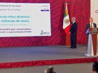El turno de los niños: anuncian vacunación anticovid para edades de 5 a 11 años