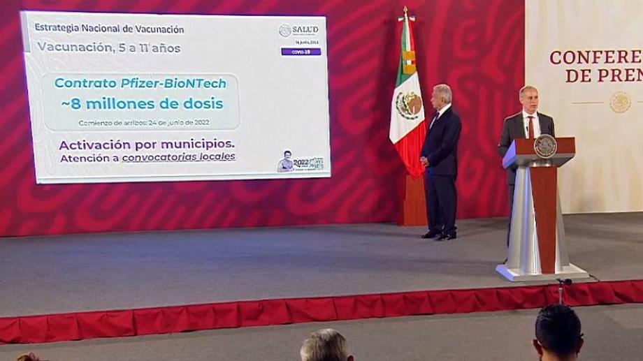 El turno de los niños: anuncian vacunación anticovid para edades de 5 a 11 años