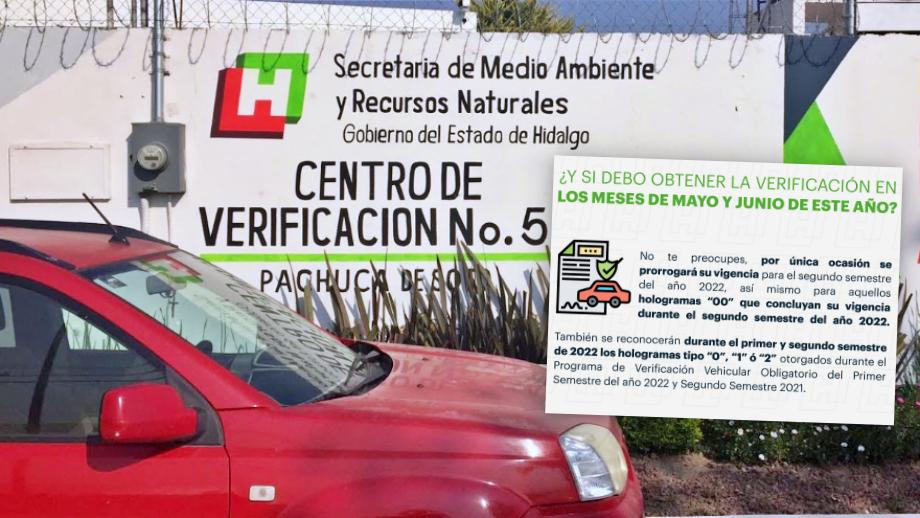 Suspenden verificación vehicular en Hidalgo en lo que resta del 2022; clausuraron verificentros