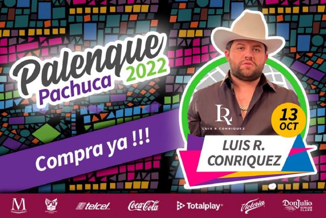 Palenque de la Feria Pachuca 2022: artistas, precios y venta de boletos