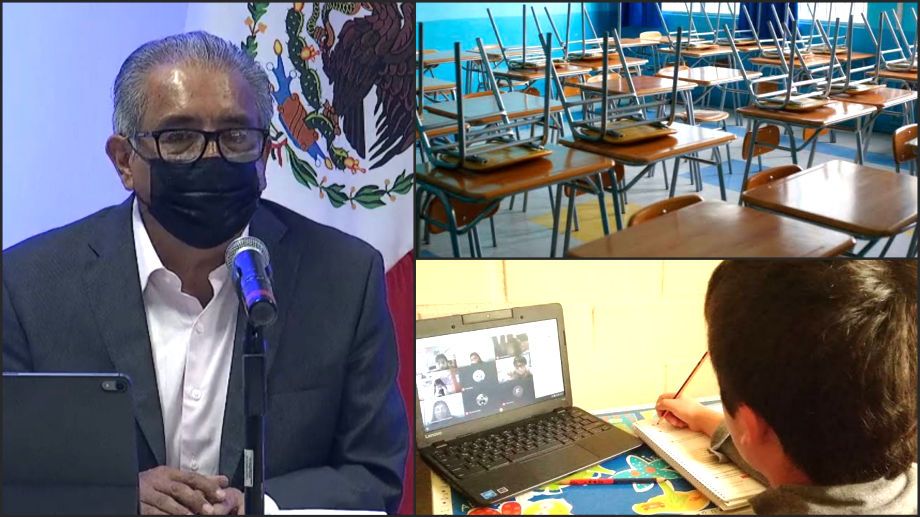 #Oficial: Suspenden clases presenciales en Pachuca y otros municipios