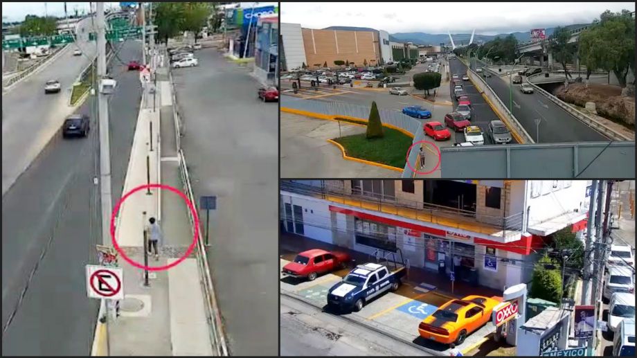 #Video: Así lograron evitar una extorsión que estuvo punto de consumarse en Pachuca