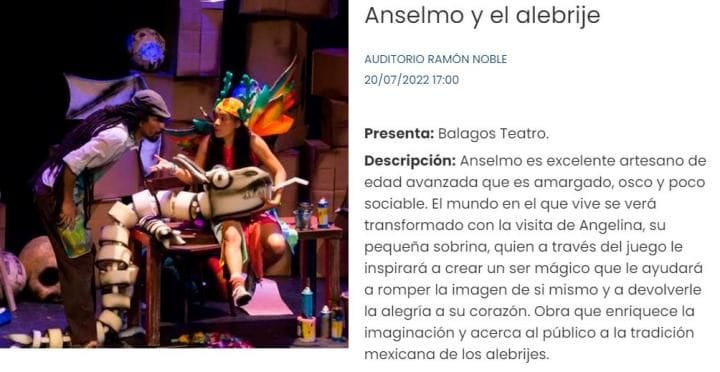 Estos artistas y espectáculos se presentarán en la FLIJH en Pachuca