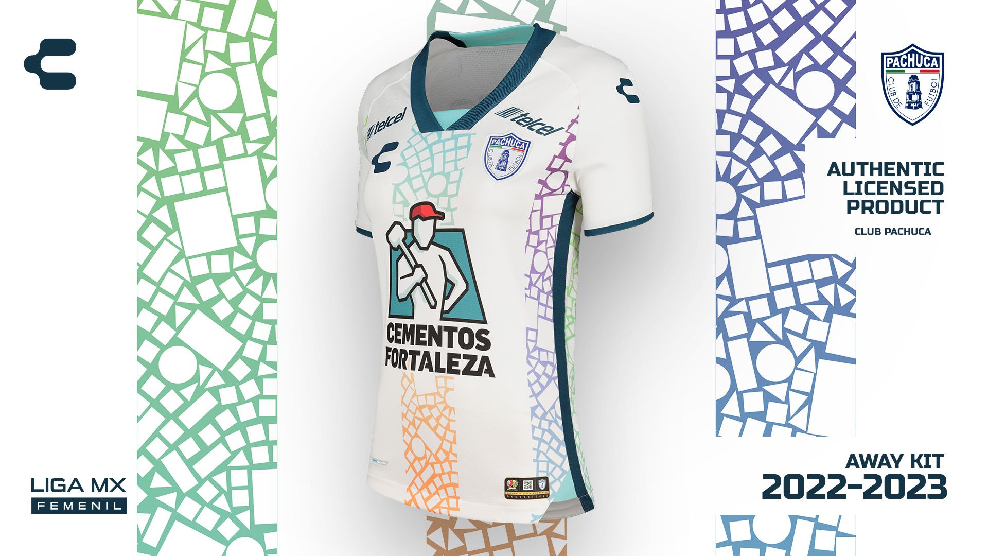 Presentan nuevas playeras de las Tuzas; inspiradas en el pisal de Byron Gálvez