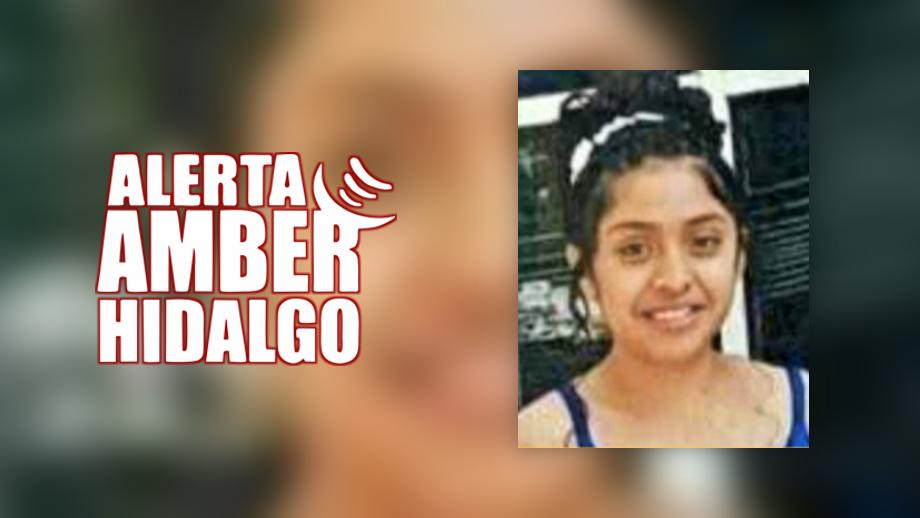 Activan Alerta Amber por menor desaparecida en Hidalgo