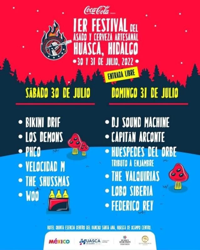 Festival con asado, cerveza y globos aerostáticos, este fin de semana en Huasca