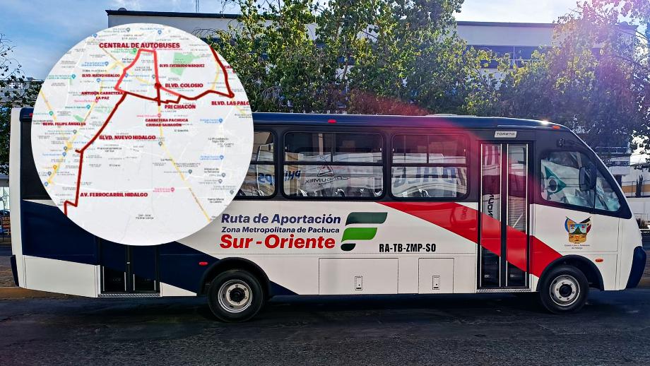 Nuevo servicio BRS de transporte masivo comienza a operar en Pachuca; esta es la ruta, costo y horario