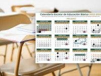 ¡Ya vienen las clases! Este es el calendario oficial del ciclo escolar 2022-2023