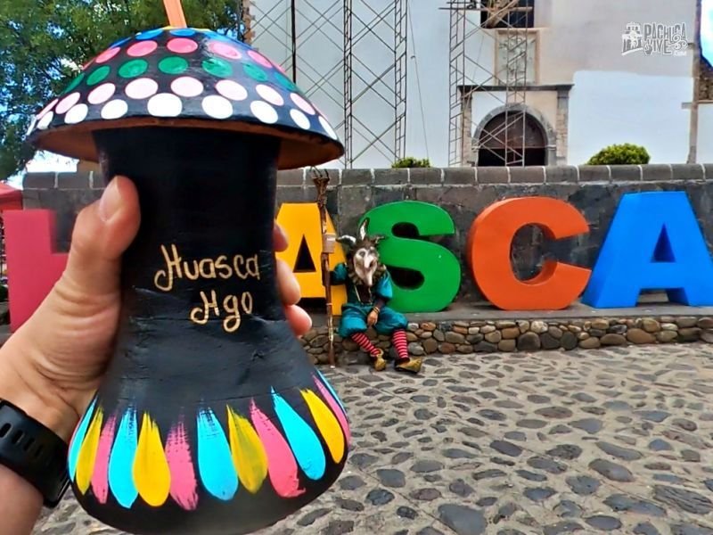 El famoso cantarito, la bebida tradicional del Pueblo Mágico de Huasca