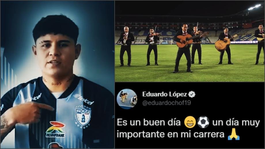 Llegó la Chofis... presentan a Eduardo López como nuevo jugador de Pachuca