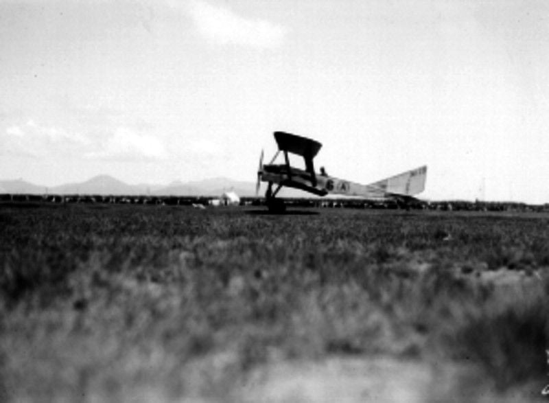 Hace 105 años despegó de Pachuca el primer correo aéreo de México 6 Hace 105 años despegó de Pachuca el primer correo aéreo de México